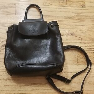 Florence Italy Mini Drawstring Backpack Quiet Luxury Travel Crossbody Versatile
